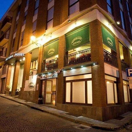 Hotel Astoria Fidenza Eksteriør billede