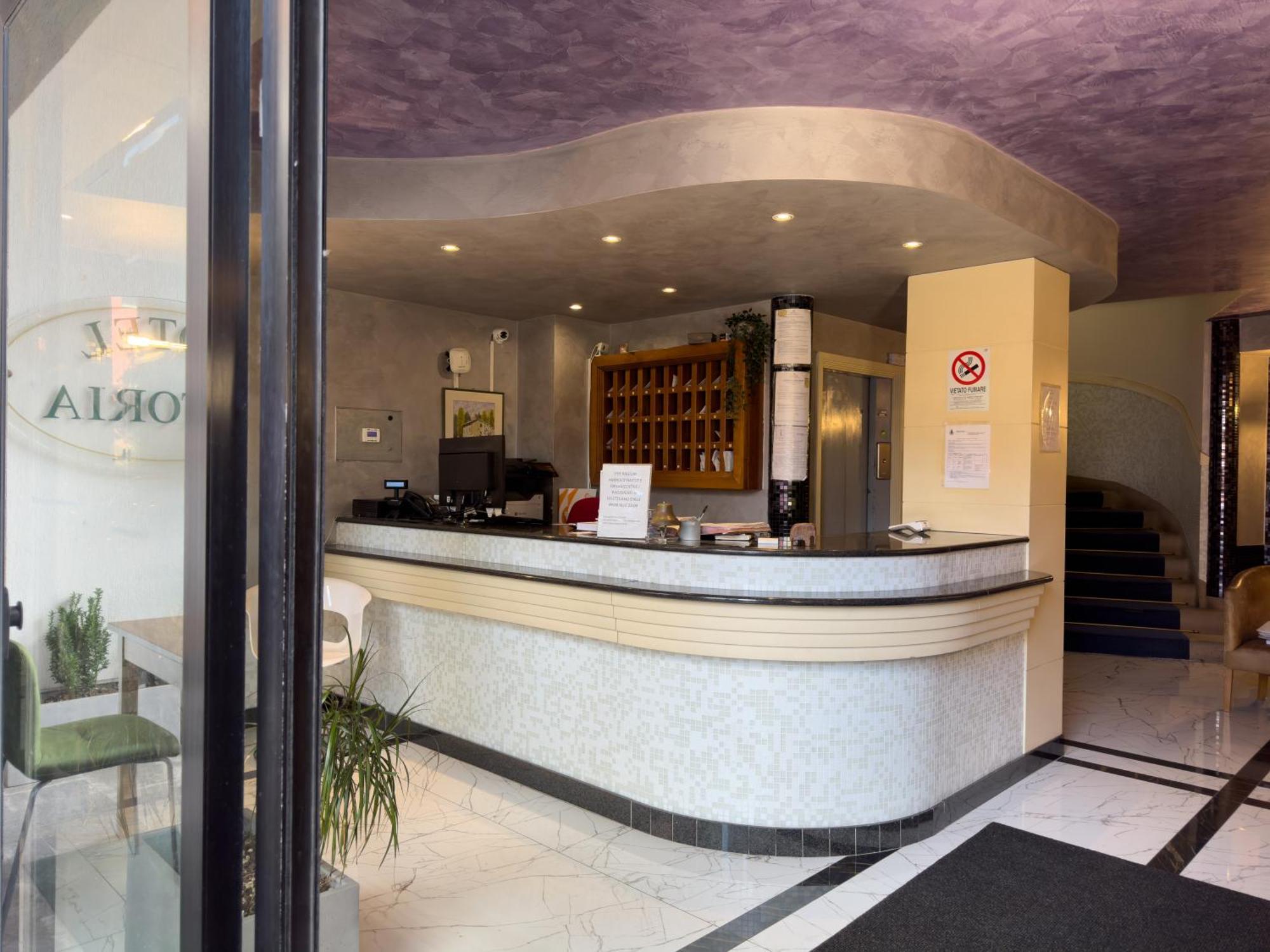 Hotel Astoria Fidenza Eksteriør billede