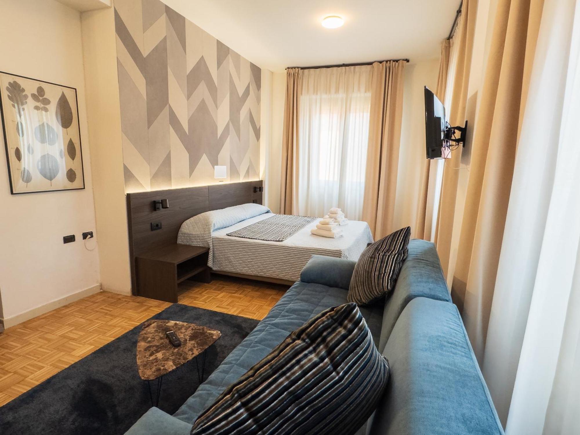 Hotel Astoria Fidenza Eksteriør billede