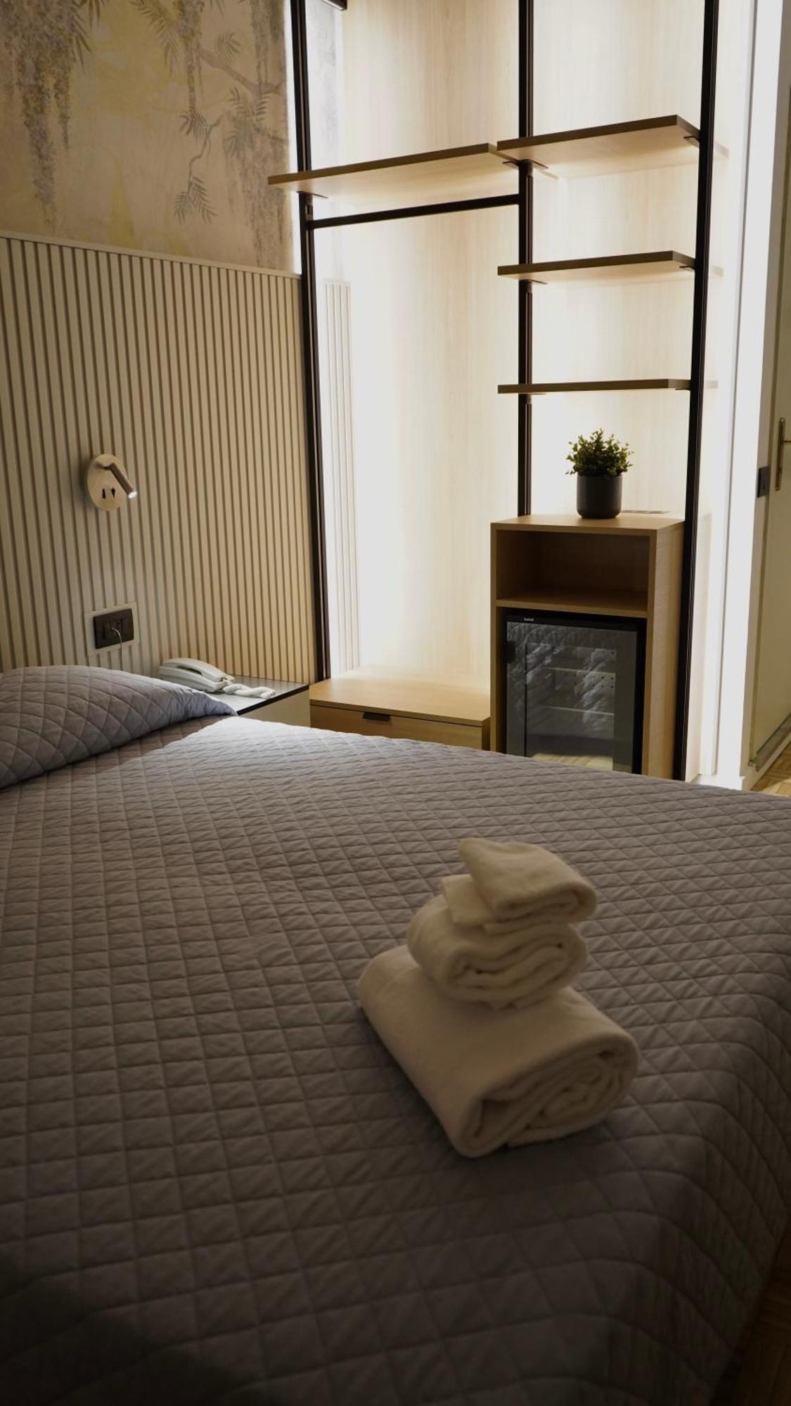 Hotel Astoria Fidenza Eksteriør billede